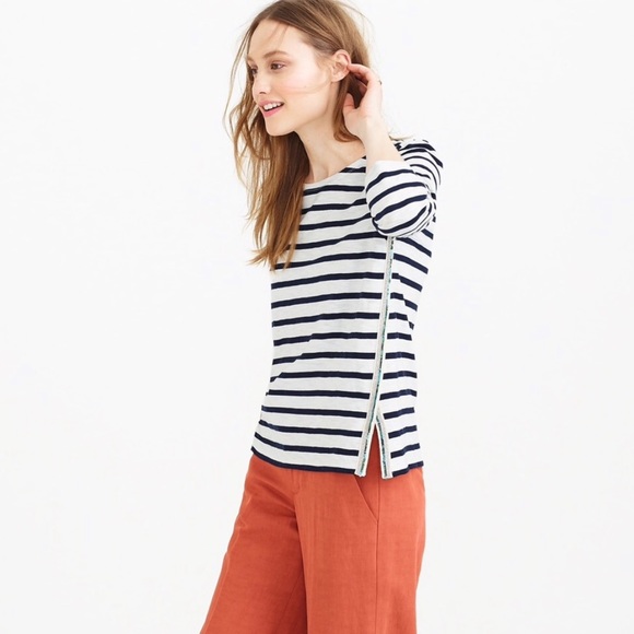 J.Crew: Girls' Long-sleeve Les Alpes Graphic T-shirt For Girls